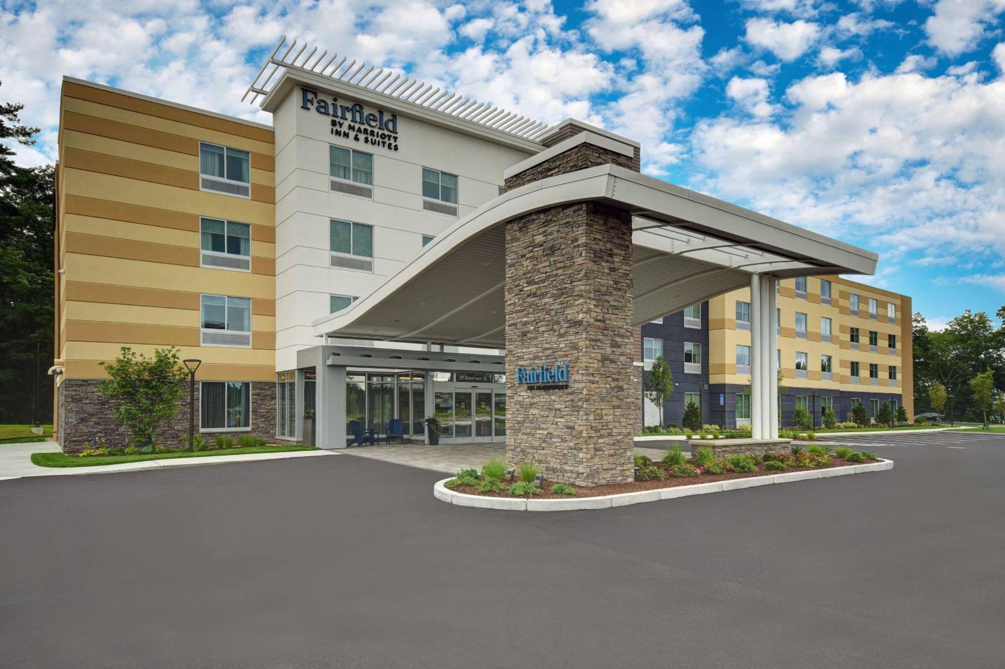 Fairfield By Marriott Inn & Suites Mansfield Exteriér fotografie