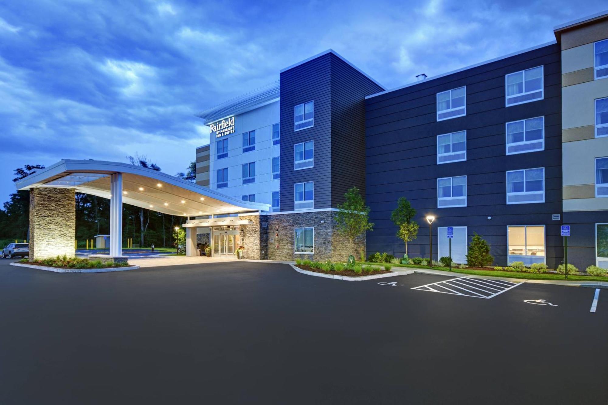 Fairfield By Marriott Inn & Suites Mansfield Exteriér fotografie